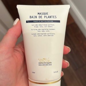 Biologique masque Bain de Plantes
